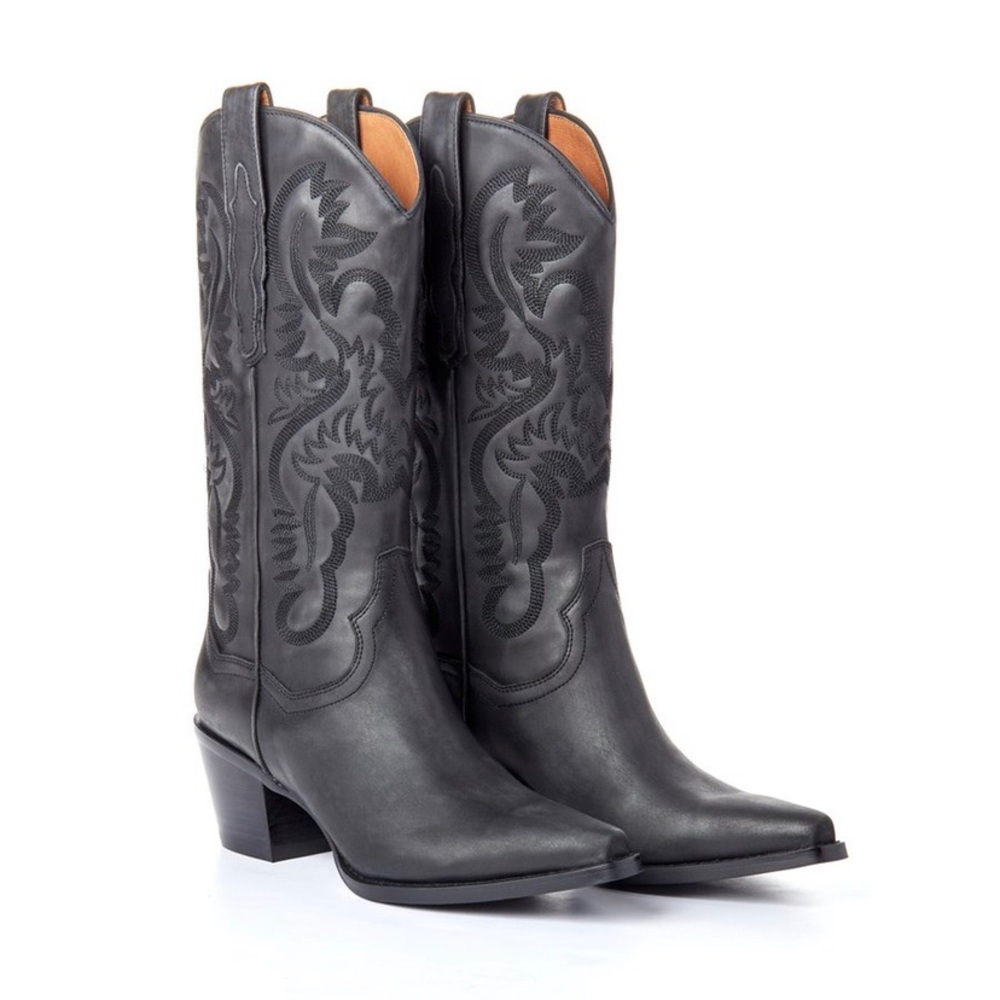 Jeffrey Campbell Dagget Western Boot